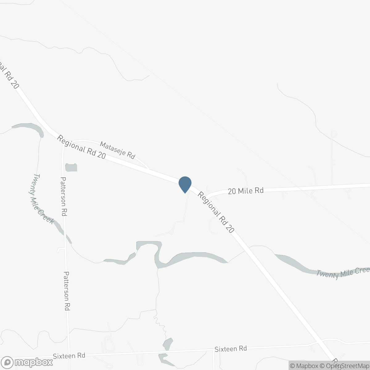 0 REGIONAL ROAD 20 SW, West Lincoln, Ontario L0R 1Y0